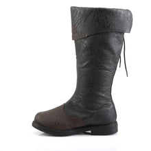 Load image into Gallery viewer, Botas Funtasma CAPTAIN-110 Negro Marrón Distressed