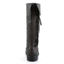 Load image into Gallery viewer, Botas Funtasma CAPTAIN-110 Negro Marrón Distressed