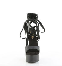 Cargar imagen en el visor de la galería, Tacones Pleaser CAPTIVA-600-14 Negro Piel Sintética