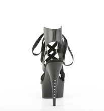 Cargar imagen en el visor de la galería, Tacones Pleaser CAPTIVA-600-14 Negro Piel Sintética