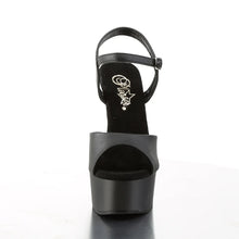 Cargar imagen en el visor de la galería, Tacones Pleaser CAPTIVA-609 Negro Piel Sintética