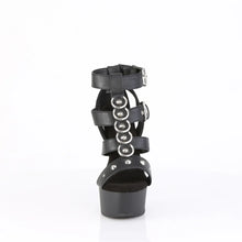 Cargar imagen en el visor de la galería, Tacones Pleaser CAPTIVA-658 Negro Piel Sintética
