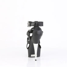 Cargar imagen en el visor de la galería, Tacones Pleaser CAPTIVA-658 Negro Piel Sintética