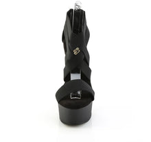 Load image into Gallery viewer, Tacones Pleaser CAPTIVA-669 Negro Elastic Band