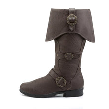 Load image into Gallery viewer, Botas Funtasma CARRIBEAN-299 Marrón Distressed Pu