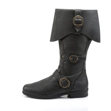 Load image into Gallery viewer, Botas Funtasma CARRIBEAN-299 Negro Distressed Pu