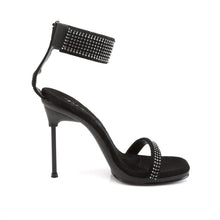 Carregar imagem no visualizador da galeria, Tacones Fabulicious CHIC-40 Negro Nubuck Pu