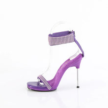 Cargar imagen en el visor de la galería, Tacones Fabulicious CHIC-40 Morado Piel Sintética