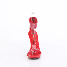 Cargar imagen en el visor de la galería, Tacones Fabulicious CHIC-40 Rojo Piel Sintética