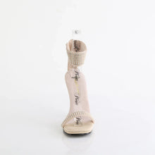 Cargar imagen en el visor de la galería, Tacones Fabulicious CHIC-40 Tan Piel Sintética