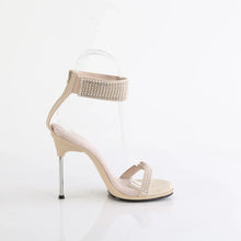 Cargar imagen en el visor de la galería, Tacones Fabulicious CHIC-40 Tan Piel Sintética