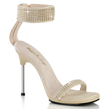 Cargar imagen en el visor de la galería, Tacones Fabulicious CHIC-40 Tan Piel Sintética