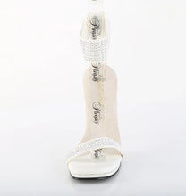 Cargar imagen en el visor de la galería, Tacones Fabulicious CHIC-40 Blanco Piel Sintética