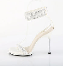 Cargar imagen en el visor de la galería, Tacones Fabulicious CHIC-40 Blanco Piel Sintética