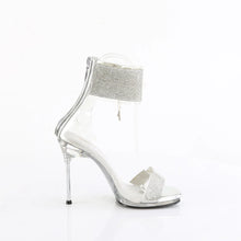 Load image into Gallery viewer, Tacones Fabulicious CHIC-47 Transparente Plata