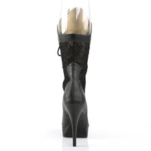 Load image into Gallery viewer, Botas Pleaser Pink Label CHLOE-115 Negro Piel Sintética