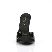 Cargar imagen en el visor de la galería, Tacones Pleaser CLASSIQUE-01 Negro Charol