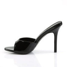 Cargar imagen en el visor de la galería, Tacones Pleaser CLASSIQUE-01 Negro Charol