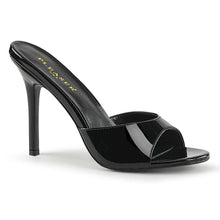 Cargar imagen en el visor de la galería, Tacones Pleaser CLASSIQUE-01 Negro Charol