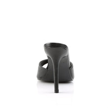 Cargar imagen en el visor de la galería, Tacones Pleaser CLASSIQUE-01 Negro Kid Pu