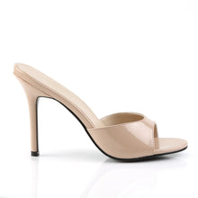 Load image into Gallery viewer, Tacones Pleaser CLASSIQUE-01 Nude Charol