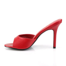 Cargar imagen en el visor de la galería, Tacones Pleaser CLASSIQUE-01 Rojo Kid Pu