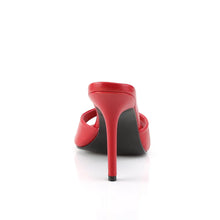 Cargar imagen en el visor de la galería, Tacones Pleaser CLASSIQUE-01 Rojo Kid Pu