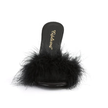 Cargar imagen en el visor de la galería, Tacones Fabulicious CLASSIQUE-01F Negro Pu Fur