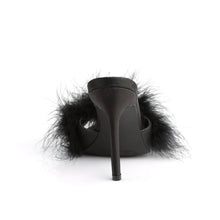 Cargar imagen en el visor de la galería, Tacones Fabulicious CLASSIQUE-01F Negro Pu Fur
