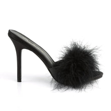 Cargar imagen en el visor de la galería, Tacones Fabulicious CLASSIQUE-01F Negro Pu Fur