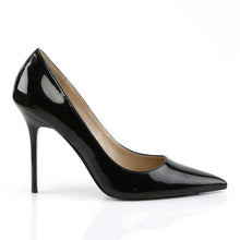 Load image into Gallery viewer, Zapatos Pleaser CLASSIQUE-20 Negro Charol