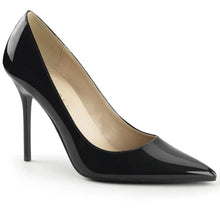 Load image into Gallery viewer, Zapatos Pleaser CLASSIQUE-20 Negro Charol