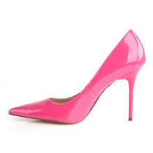 Load image into Gallery viewer, Zapatos Pleaser CLASSIQUE-20 H. Rosa Charol