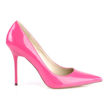 Load image into Gallery viewer, Zapatos Pleaser CLASSIQUE-20 H. Rosa Charol