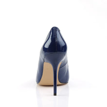 Load image into Gallery viewer, Zapatos Pleaser CLASSIQUE-20 Navy Azul Charol