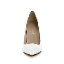 Carregar imagem no visualizador da galeria, Zapatos Pleaser CLASSIQUE-20 Blanco Charol
