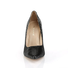 Cargar imagen en el visor de la galería, Zapatos Pleaser CLASSIQUE-20SP Negro Snake Print