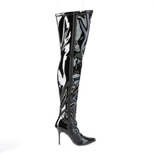 Load image into Gallery viewer, Tacones Pleaser CLASSIQUE-3000 Negro Str. Charol