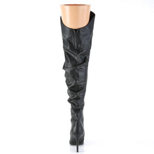 Cargar imagen en el visor de la galería, Tacones Pleaser CLASSIQUE-3011 Negro Piel Sintética
