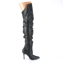 Cargar imagen en el visor de la galería, Tacones Pleaser CLASSIQUE-3011 Negro Piel Sintética