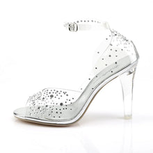 Load image into Gallery viewer, Tacones Fabulicious CLEARLY-430RS Transparente Lucite