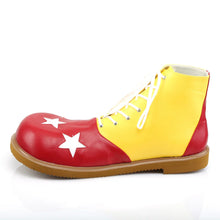 Load image into Gallery viewer, Zapatos Funtasma CLOWN-02 Amarillo Rojo Pu