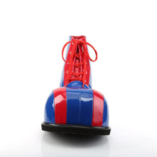 Load image into Gallery viewer, Zapatos Funtasma CLOWN-05 Rojo Azul Charol