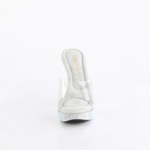 Cargar imagen en el visor de la galería, Tacones Fabulicious COCKTAIL-501DM Transparente Plata