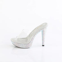 Cargar imagen en el visor de la galería, Tacones Fabulicious COCKTAIL-501DM Transparente Plata