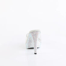 Cargar imagen en el visor de la galería, Tacones Fabulicious COCKTAIL-501DM Transparente Plata