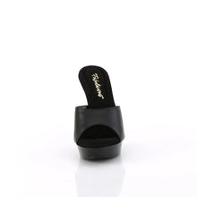 Cargar imagen en el visor de la galería, Tacones Fabulicious COCKTAIL-501L Negro Piel