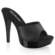 Cargar imagen en el visor de la galería, Tacones Fabulicious COCKTAIL-501L Negro Piel