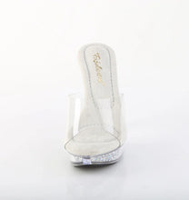 Carregar imagem no visualizador da galeria, Tacones Fabulicious COCKTAIL-501RSI Transparente Plata