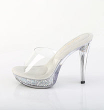 Carregar imagem no visualizador da galeria, Tacones Fabulicious COCKTAIL-501RSI Transparente Plata